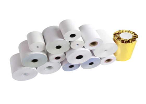 48gsm Registrierkasse-Thermopapier Rolls