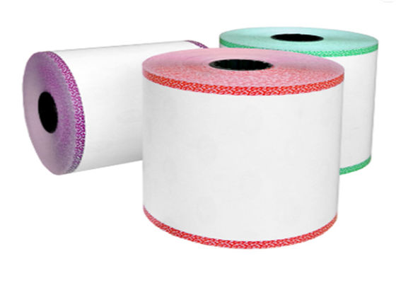 Registrierkasse-Thermopapier Rolls des FSC-Zertifikat-freien Raumes hohe Helligkeit für Restaurant