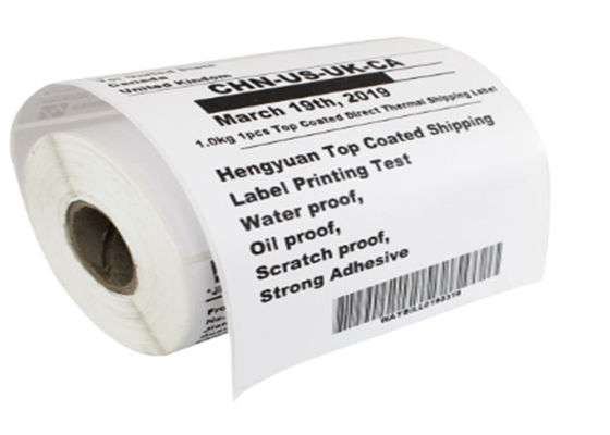 Verfügbare geruchlose Barcode-Aufkleber Soem-ODM