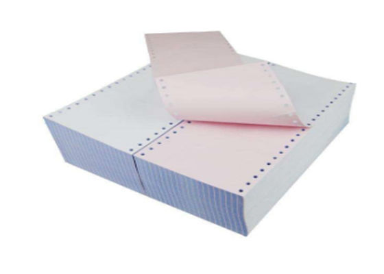 Soem-ODM-Computer-ununterbrochenes 2 Falten-selbstdurchschreibendes Papier Rolls