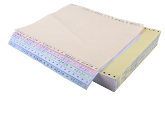 Multi farbiges NCR-Computer-selbstdurchschreibendes Papier Rolls