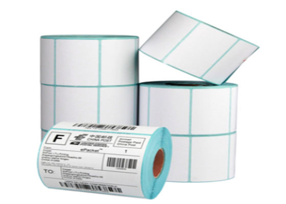 Freundliches direktes Thermal 4x6 Eco beschriftet Rolle für Supermarkt
