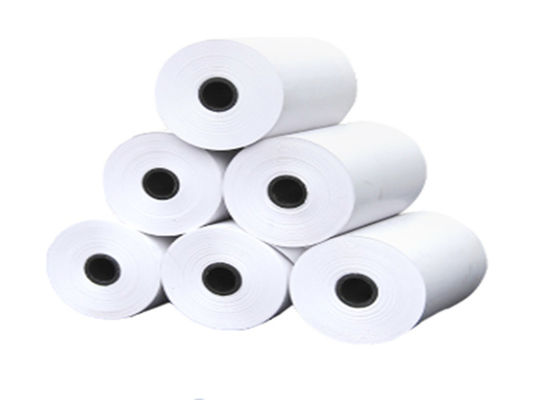80 x 80mm fettdichtes Registrierkasse-Thermopapier Rolls
