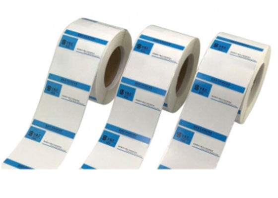 Thermische Versandaufkleber Matte Polyesters 57x32mm