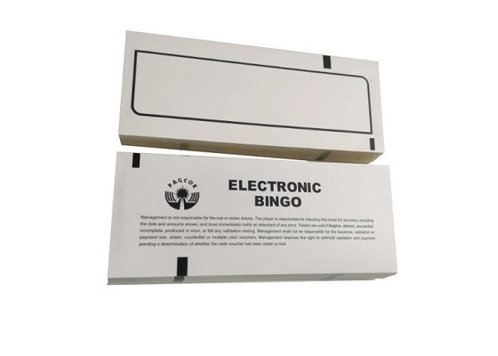Thermisches Karten-Papier ISO-Zertifikat-48g 80g 200g