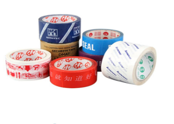 SGS genehmigte biologisch abbaubaren Öl-Beweis Logo Printed Bopp Tape