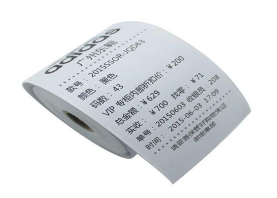 Freies 80×80 80×100 ATM-Thermopapier Rolls Soem-ODM-BPA