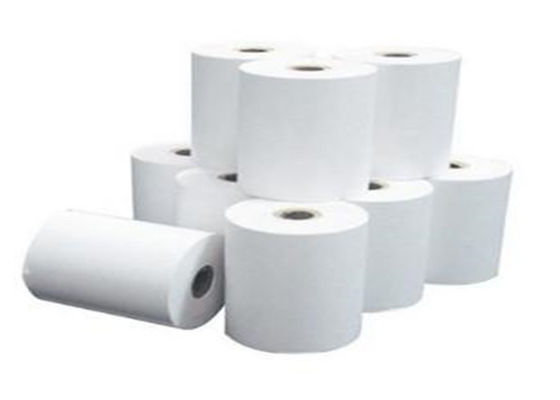 57×40mm 80×80mm Tunnel-bohrwagenthermopapier für Bank-ATM-Maschine