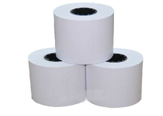 SGS genehmigte 80mm x 80mm Thermopapier Rolls ATM-55gsm