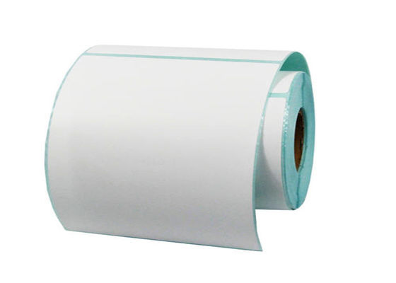 SGS genehmigte wasserdichten 75x99mm Aufkleber Rolls
