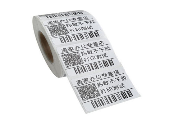 Offsetdruck-wärmeempfindliche selbstklebende Barcode-Aufkleber