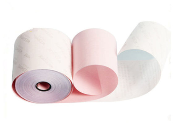 Glatte Oberflächen-241mm×280mm 2 Falten-Thermopapier Rolls