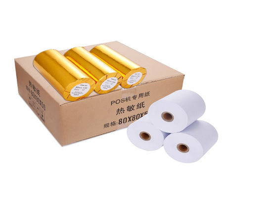 SGS genehmigtes Soem-Weiß 80 x 80 Thermal Rolls