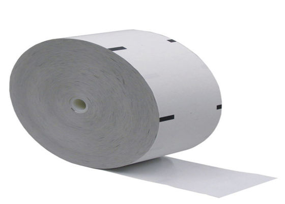 Holzschliff 100% druckte dunkles riesiges Thermopapier Rolls