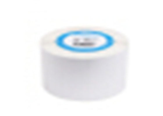 Aufkleber-Rolle Soem-ODM verfügbare weiße Barcode-4x6