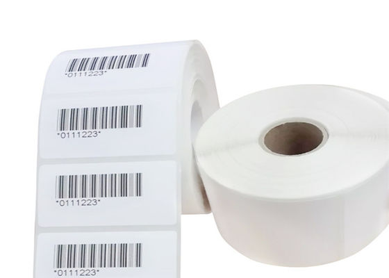 57x32mm wasserdichte selbstklebende Aufkleber