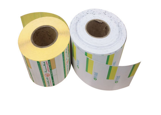 100x200mm oberster überzogener Triproof Aufkleber Rolls