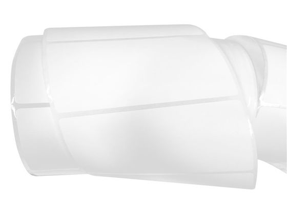67 x 28mm thermische Versandaufkleber