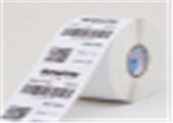 ODM stützte Barcode-Aufkleber-Rolle des Alkohol-Beweis-38x18mm