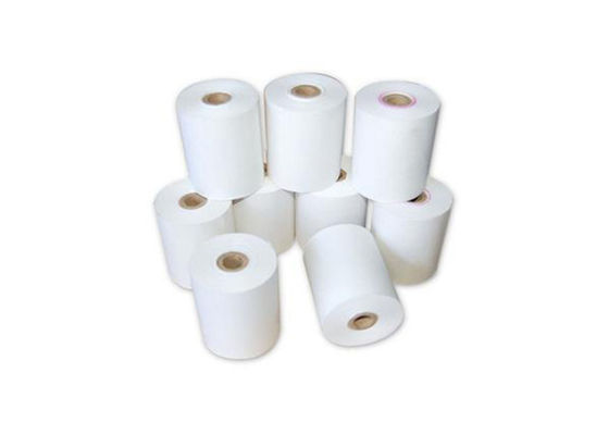 Hohe Glattheit 80mm x 70mm Registrierkasse-Thermopapier Rolls