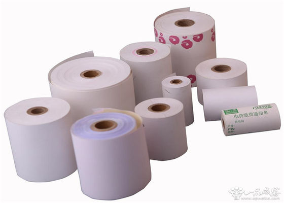 Registrierkasse-Thermopapier Rolls des FSC-Zertifikat-freien Raumes für Restaurant
