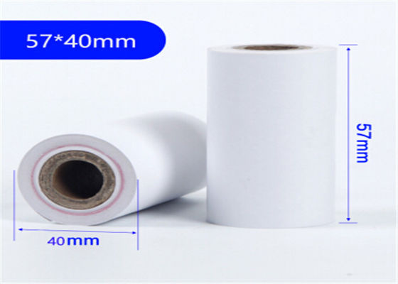 80mm 57mm freies Logo ATM-Thermopapier Rolls