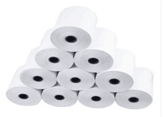 80*80mm Registrierkasse-Thermopapier Rolls für Supermarkt