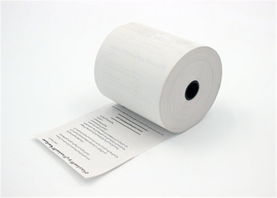 Holzschliff-Registrierkasse thermischer Rolls 48g 52g 55g weiße