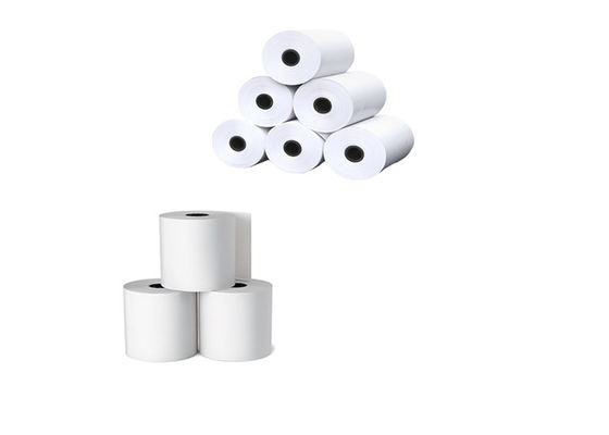 80mm Flexo, das Soem-Verpackungs-ATM-Maschinen-Papier-Rolle druckt