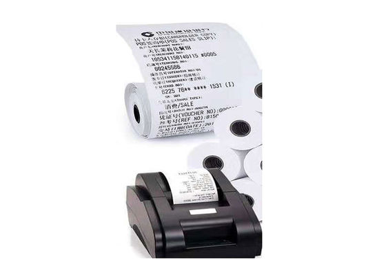Registrierkasse-Thermopapier Rolls BPA freies 60g 70g