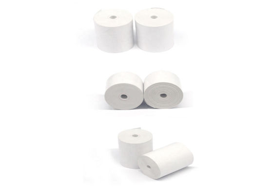 Thermopapier-Rolle Bpa Weiß 58gsm 62gsm freie