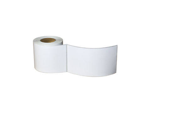 SGS bescheinigte 67x28mm selbstklebende Vinylaufkleber-Papier-Rolle