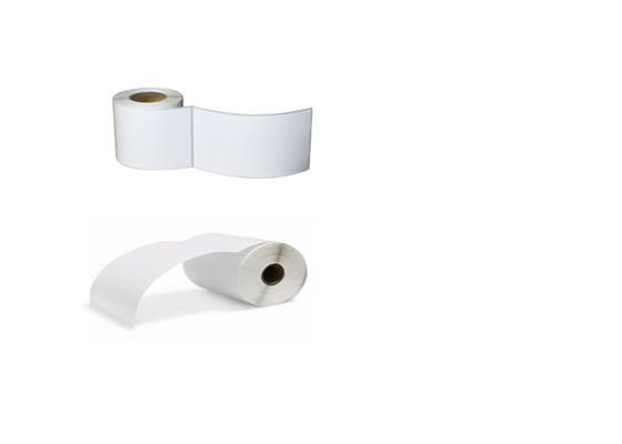 57x32mm selbstklebende vorab gedruckte Barcode-Aufkleber für Verschiffen