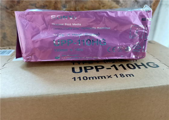 110X18m FSC Ultraschall-Thermal-Drucker Paper Up-110hg
