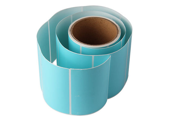 75x99mm 50rolls/box wasserdichte selbstklebende Aufkleber FSC