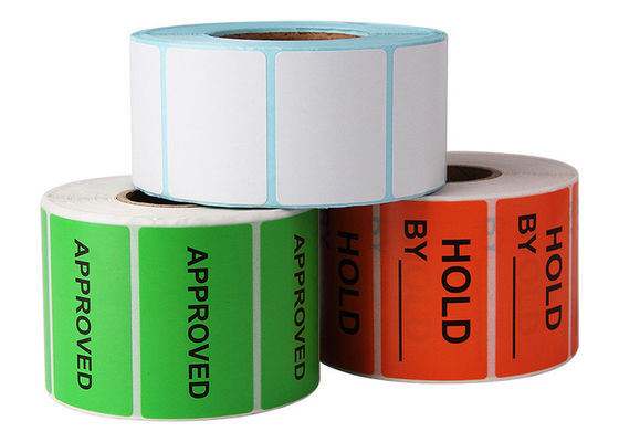 Thermischer Supermarkt-Skala-Barcode-Aufkleber Rolls FSC 50X25mm