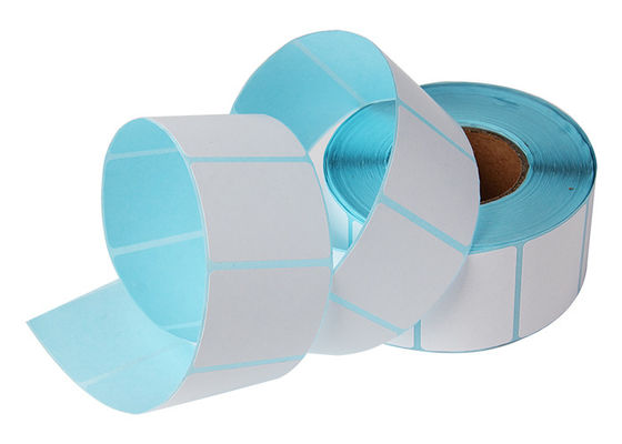 Thermischer Supermarkt-Skala-Barcode-Aufkleber Rolls FSC 50X25mm