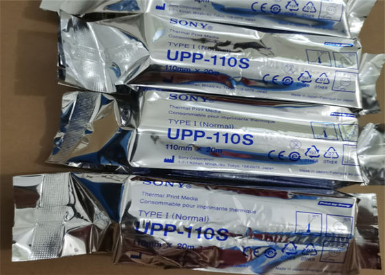 Thermopapier Up-110S des Ultraschall-10rolls/box für Sony Printer