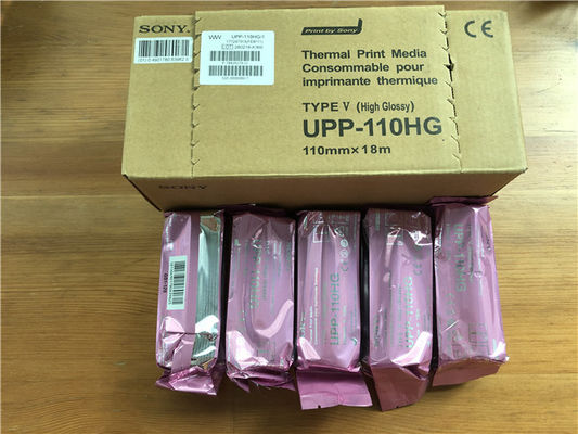 Thermopapier-Rolle UP-110HD des Ultraschall-10rolls/box 110x18m