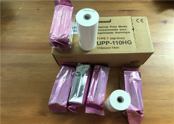 Thermopapier-Rolle UP-110HD des Ultraschall-10rolls/box 110x18m