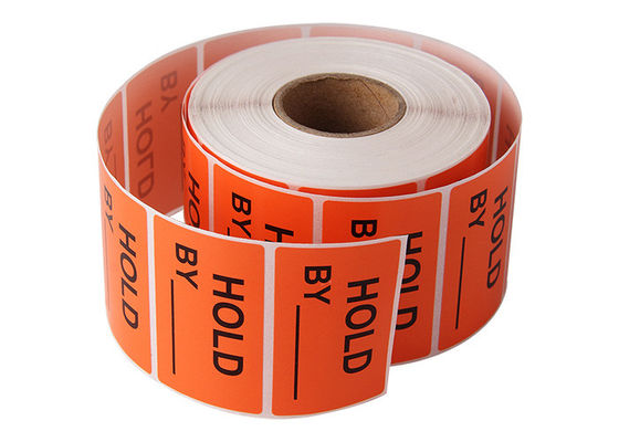 Vorab gedruckter dauerhafter klebender Barcode-Aufkleber 57x32mm