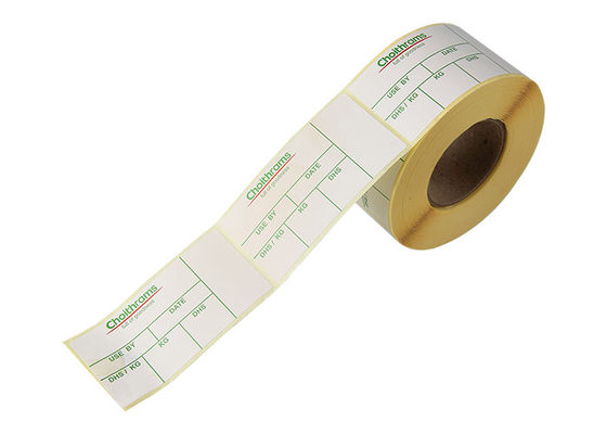 Vorab gedruckter dauerhafter klebender Barcode-Aufkleber 57x32mm
