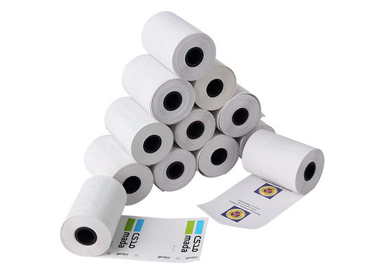 Thermopapier Position Rolls FSC der Registrierkasse-45gsm 57x50mm
