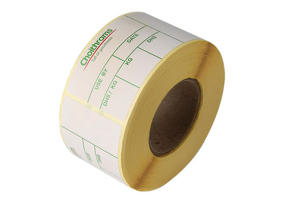 Bedruckbare klebende Klebeetiketten COC 57x32mm imprägniern