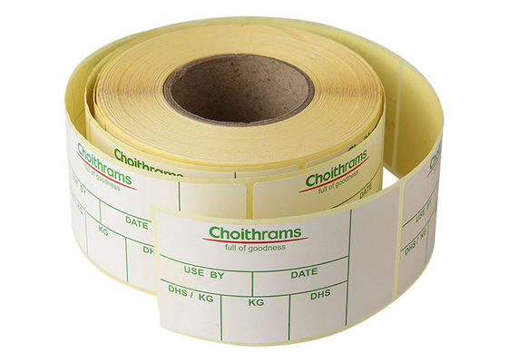 Bedruckbare klebende Klebeetiketten COC 57x32mm imprägniern