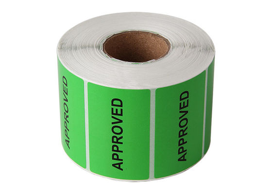 Selbstklebende bedruckbare Aufkleber Oilproof FSC 34x56mm