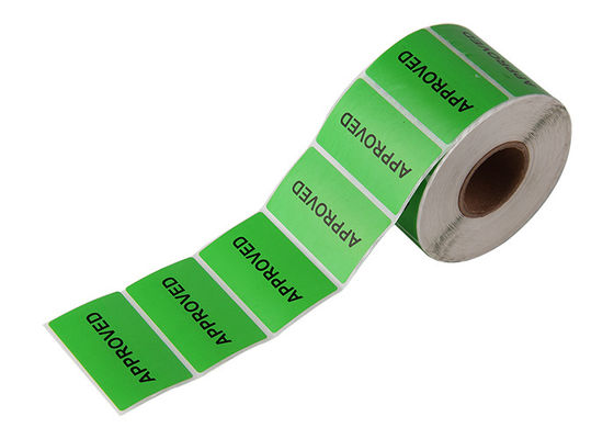 Selbstklebende bedruckbare Aufkleber Oilproof FSC 34x56mm