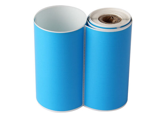 Flexo, das selbstklebendes Aufkleber-Breiten-1070mm durchlöchertes dauerhaftes druckt
