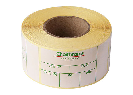 Thermische Versandfreie Antifälschung FSC 4X6 aufkleber-250Labels/Roll BPA