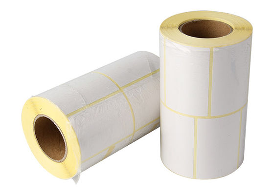 Barcode-klebende Aufkleber-Rolle COC 4X6 für das Versenden